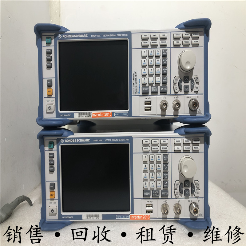 R&S罗德与施瓦茨SMBV100A SMA100B SMC SMW200A矢量信号发生器SMB