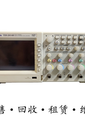 Tektronix泰克TDS2014B 2024C示波器DPO2002 2004 2012 2022B MSO