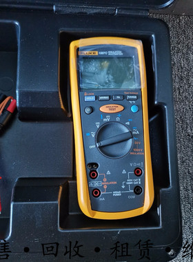 FLUKE福禄克1587C FC 1577绝缘万用表1537 1555FC 1535电阻测试仪
