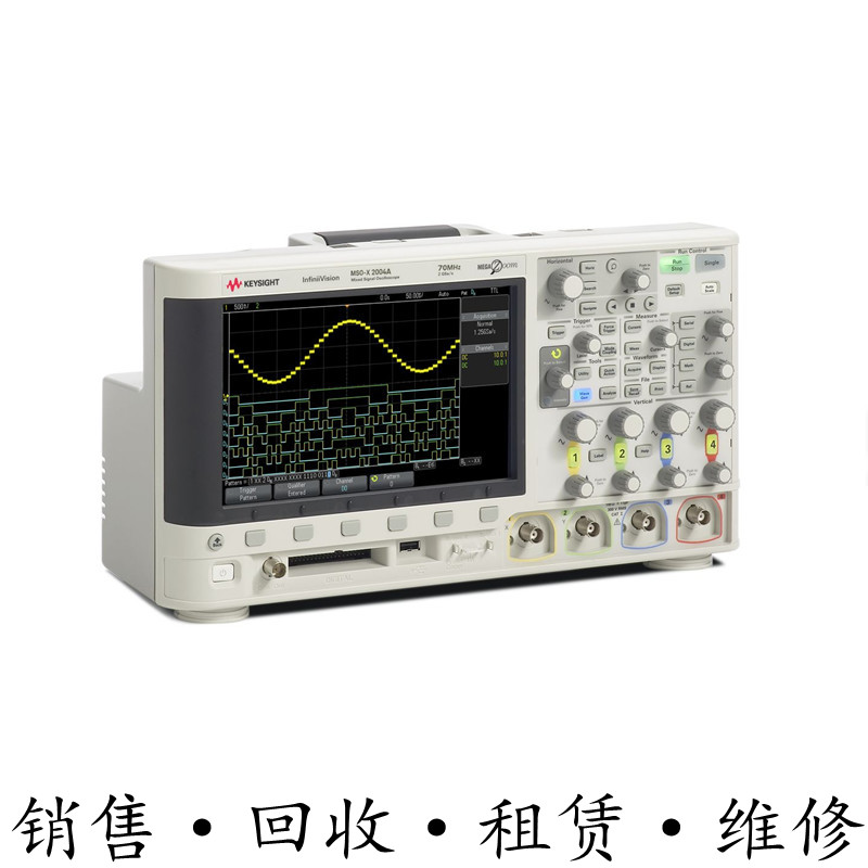 KEYSIGHT是德MSO-X2004A 2024A 2022 2014A 2012 2002示波器DSO-X