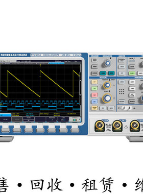 德国R&S罗德与施瓦茨RTM2054 2052 2034 2032 2024 RTM2022示波器