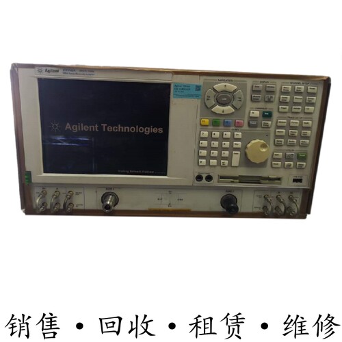 HP惠普安捷伦E8358A网络分析仪E8356 8357 8361C 8362B 8363 8364