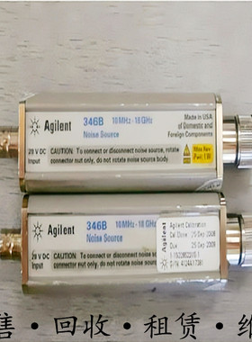 Agilent安捷伦346B C噪声源N4000 4002 4001分析仪N8975A 8976 74