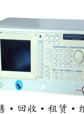 租售+日本进口ADVANTEST爱德万 R3131A频谱分析仪 特惠包邮购