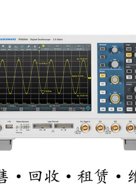 R&S罗德与施瓦茨RTB2002 RTB2004-B221 RTB-B222 RTB-B223 示波器