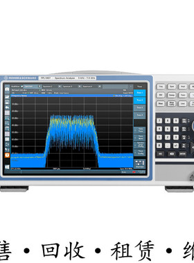 R&S罗德与施瓦茨FPL1003 FPL1007 FSV3004 3013频谱分析仪FSV3044