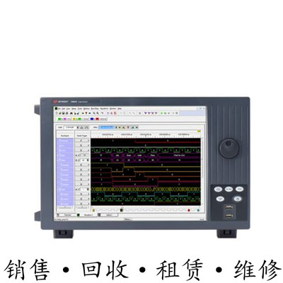 回收安捷伦KEYSIGHT是德16864A 16863A 16862A 16861A 逻辑分析仪