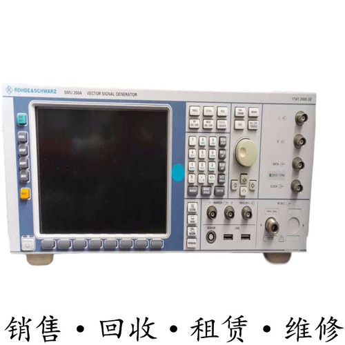 租售RS罗德与施瓦茨SMU200A SMW200A SMW100B信号发生器 包邮