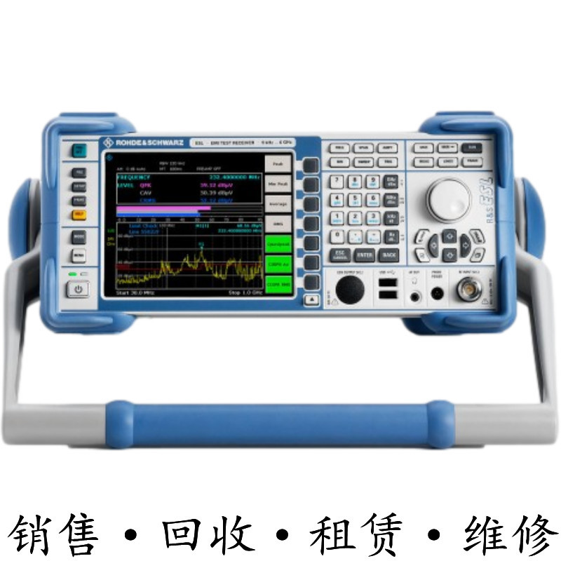 R&S罗德与施瓦茨ESL6 ESL3 ESRP7 ESRP ESR26 ESW44EMI测试接收器