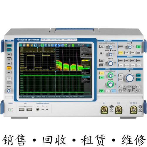 R&S罗德与施瓦茨RTE1102 1032 1052 1022 RTE1152 RTE1202 示波器