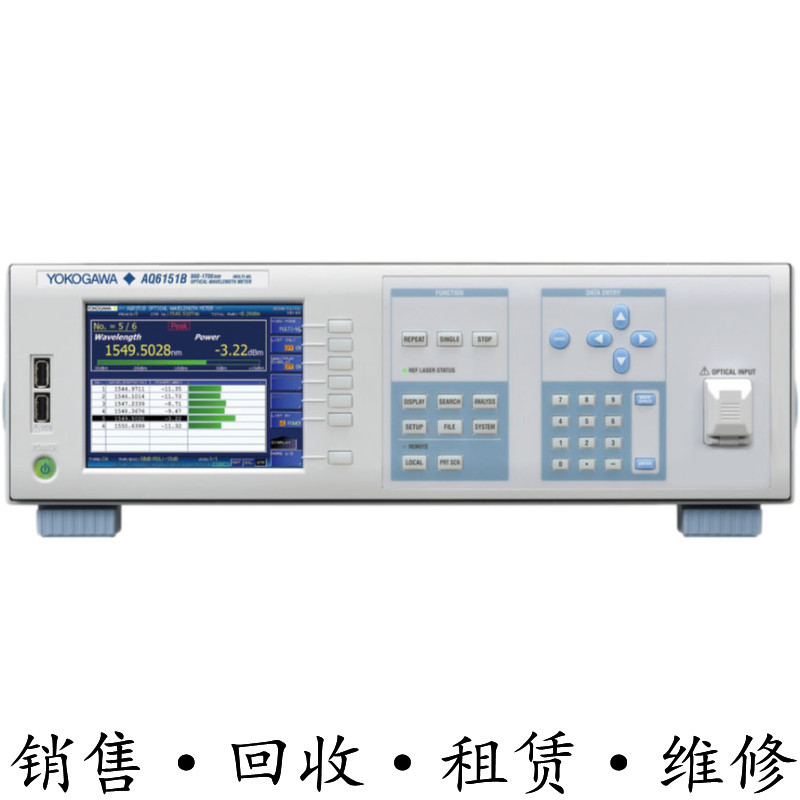 YOKOGAWA横河 AQ6151B 光波长计 AQ6150B AQ6373B AQ6375B AQ6376