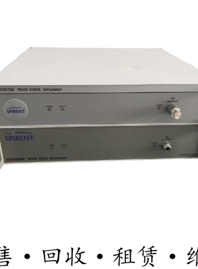 SPIPENT思博伦GSS6700模拟GNSS卫星信号发生器GPS-101 6100 6300M