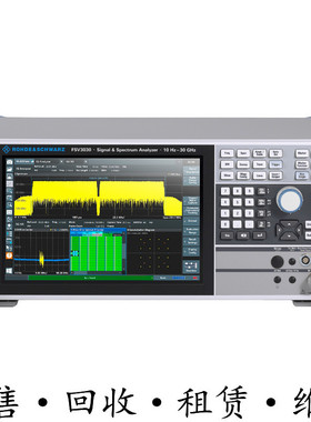 R&S罗德与施瓦茨FSVA3004 3007 3013 3030 3044 信号与频谱分析仪