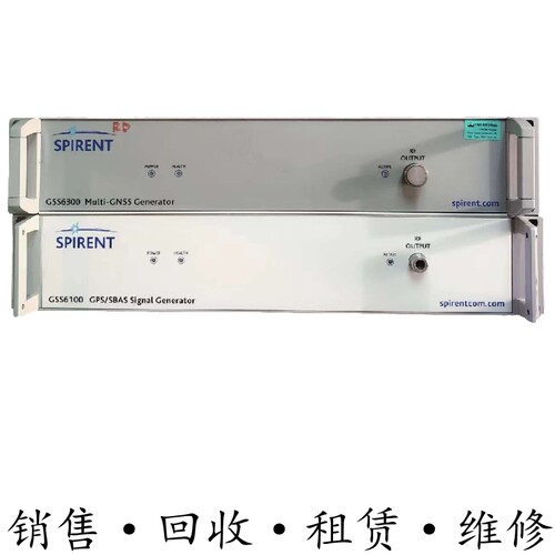 SPIPENT思博伦GSS6300/M 6560  6700模拟GNSS卫星信号发生成器GPS