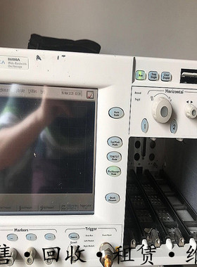 租售+Agilent安捷伦86100A 86100B 86100C示波器86100D惊爆价