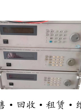 回收CHROMA致茂61601 61602 61603 61604 61605 61611 61612 电源