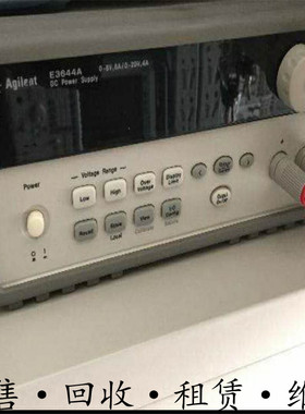 回收安捷伦KEYSIGHT是德E3640A E3641A E3642A E3643A E3644A电源