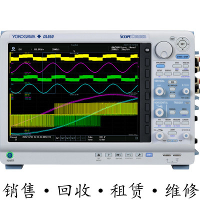 YOKOGAWA横河DL950 示波器 DLM3054 3032 3052 3024 3034 DLM3022