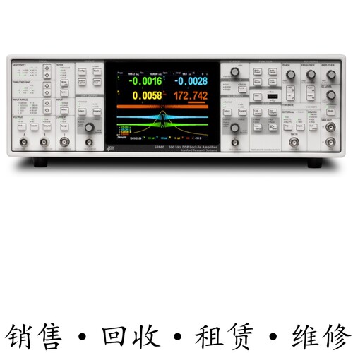 SRS斯坦福SR860 830 510 530 810 844 850 865 124锁定放大器2124