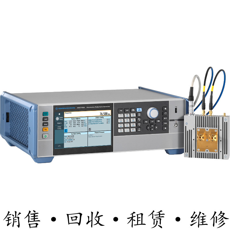 德国R&S罗德与施瓦茨AREG100A汽车电子雷达回波发生器SMB100B FSW
