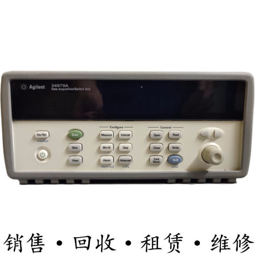 Agilent安捷伦HP惠普34970A数据采集记录仪器34901A 34980 34972A