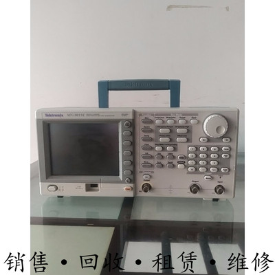 租售回收维修美国TEKTRONIX泰克 AFG3011C任意波形函数发生器包邮