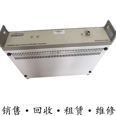 SPIPENT思博伦GSS6560模拟GNSS卫星信号发生器GPS-101 6700 6300M