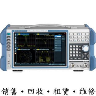 R&S罗德与施瓦茨ZNLE6 ZVL3 ZNL4 ZNB8 ZND ZVL13 矢量网络分析仪