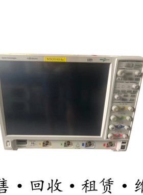 Agilent安捷伦MSO9404A示波器DSOX3054T 3014 3104 3034 3024 12A