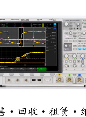 KEYSIGHT是德MSO-X4034A示波器DSO-X4022A 4024A 4032 4052 4054A