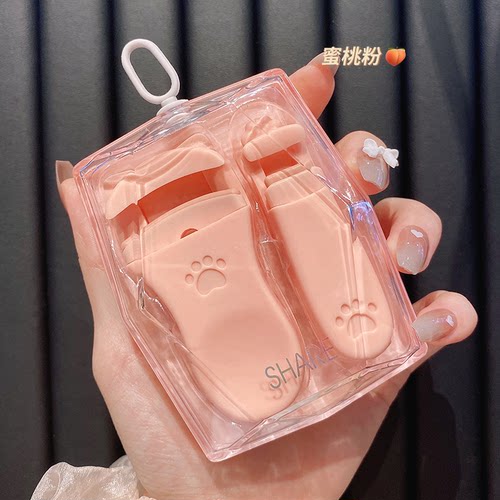 女卷局部持久定型器送胶垫睫毛夹