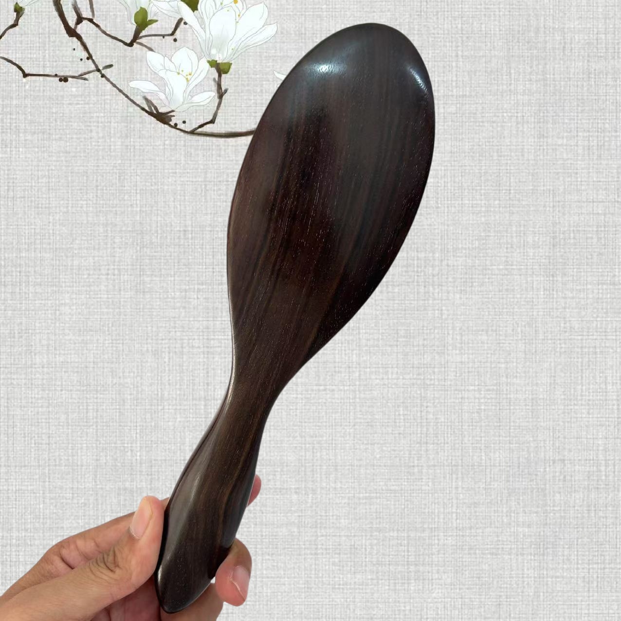 谭木匠发刷2-5黑檀木材质