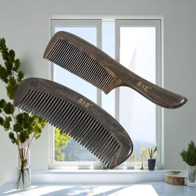 谭木匠正品沉贵宝梳子送老师