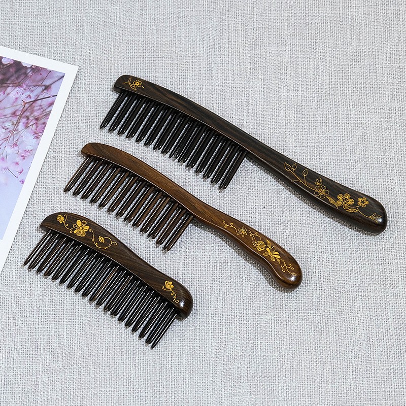 正品木梳子礼物送女友图片