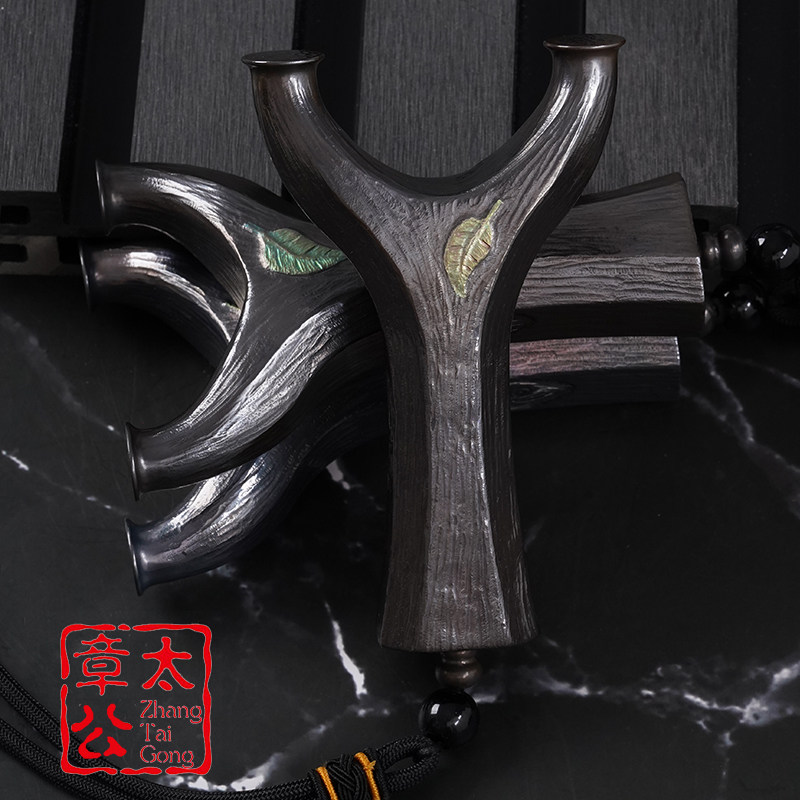【章太公作】树纹硬化八棱飞虎弓