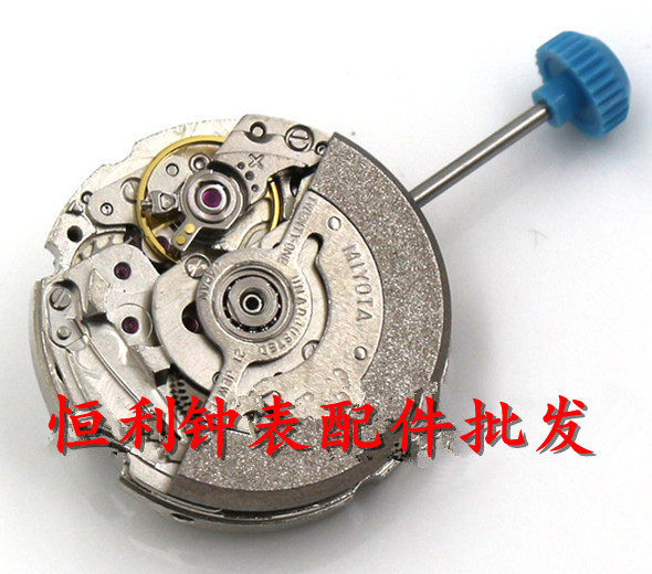 手表配件 日本miyota 美优达 6t51机芯 女装机械表 白机芯