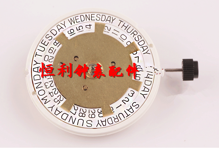 手表配件 瑞士原装eta2834机芯全自动机械双历机芯自动上弦手表芯