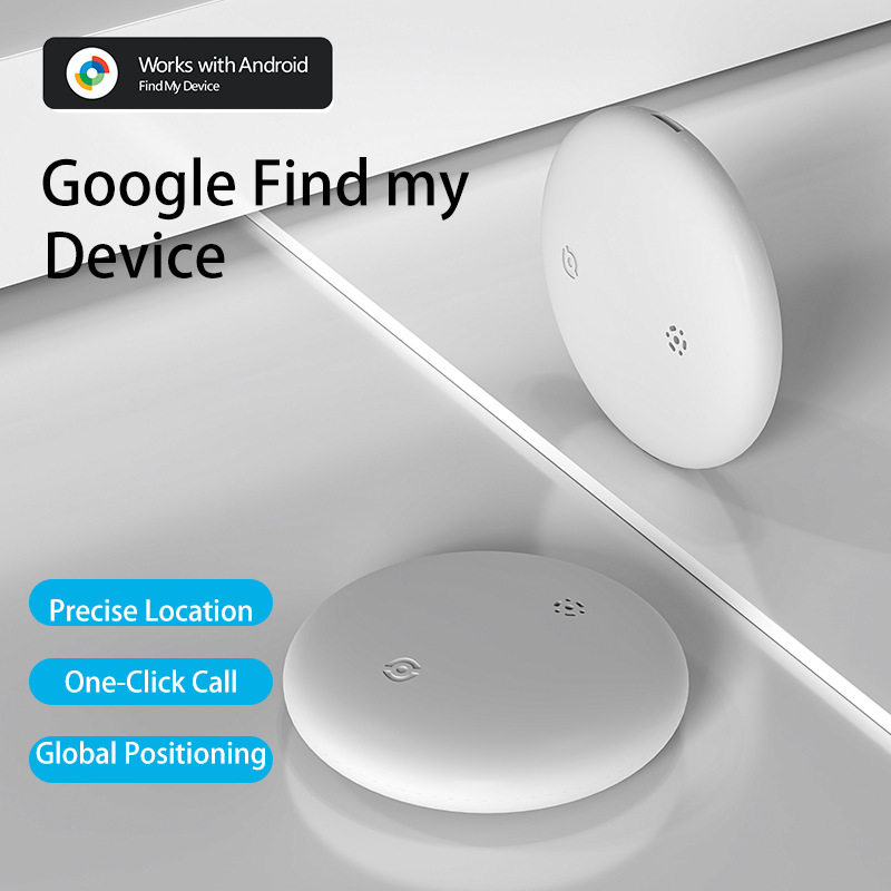 跨境Google蓝牙防丢器Find My Device钥匙行李箱