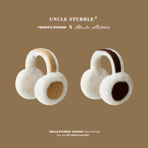 胡茬叔叔2024秋保暖耳罩