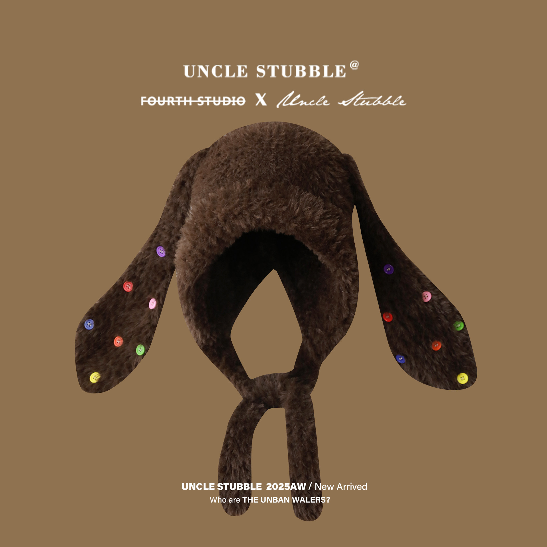 兔子耳朵纽扣针织帽女生甜美可爱护耳帽子冬季加厚保暖毛绒套头帽,服饰配件/皮带/帽子/围巾,帽子,淘宝优惠券,粉丝福利购,淘宝优惠卷