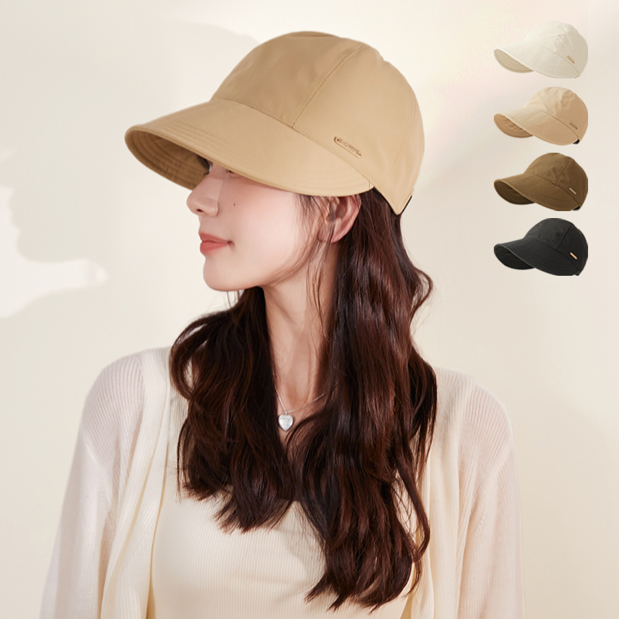 胡茬叔叔休闲百搭男女四季遮阳帽