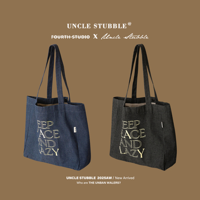 ins韩系时尚牛仔包大容量托特包