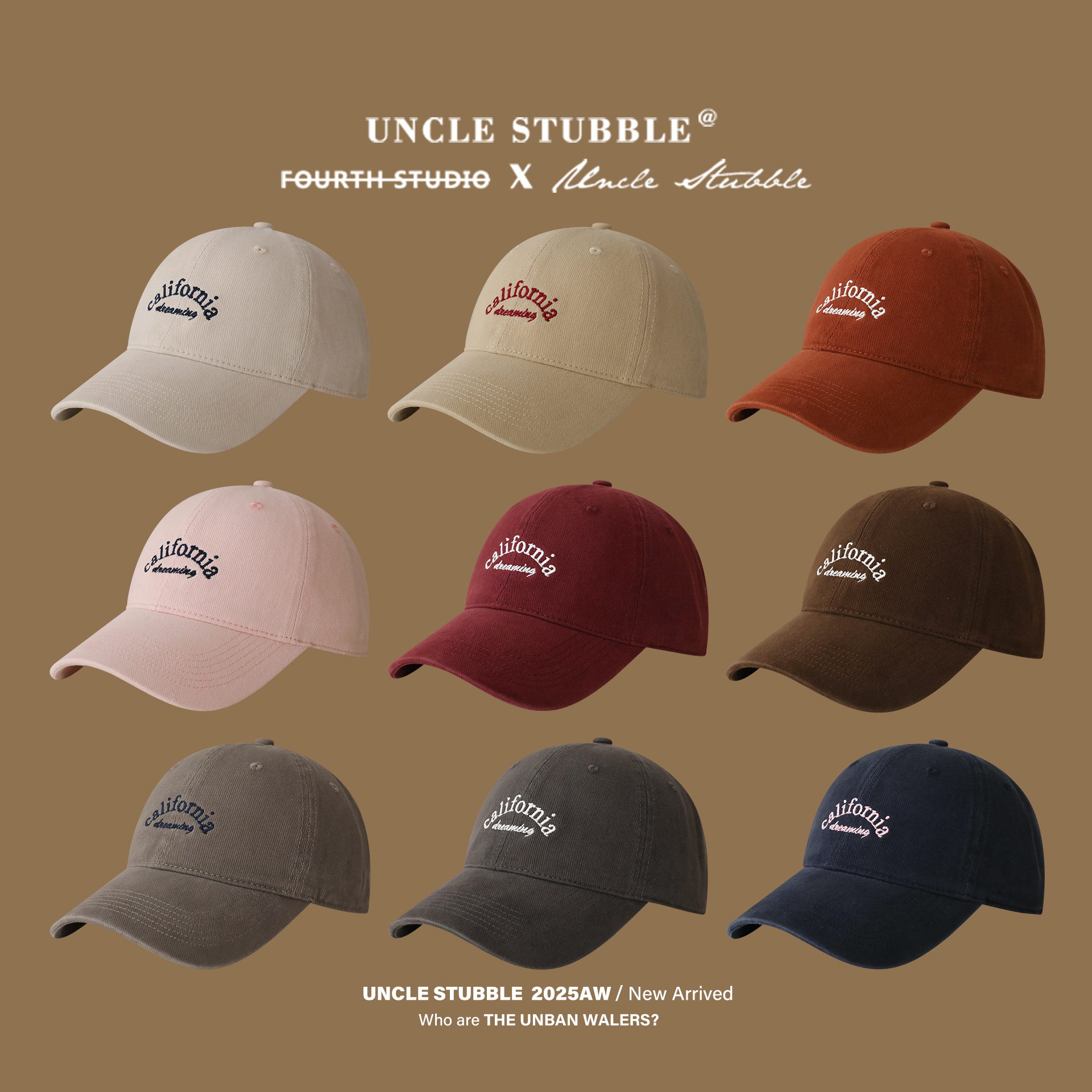 中性潮牌宽檐大头围显脸小棒球帽