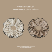 韩系小碎花大肠发圈温柔氛围感双层荷叶边布艺头绳森系文艺发饰女