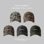 风棒球帽街头个性 美式 复古工装 嘻哈鸭舌帽户外运动防晒帽子男女潮