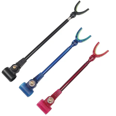 套式天线后挂金属钓鱼竿支架大物竿挂圆筒伸缩杆防滑炮台碳素配件