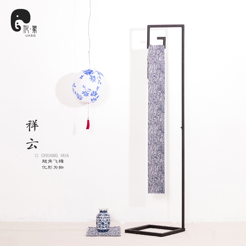 架子展示架铁艺工艺品服装