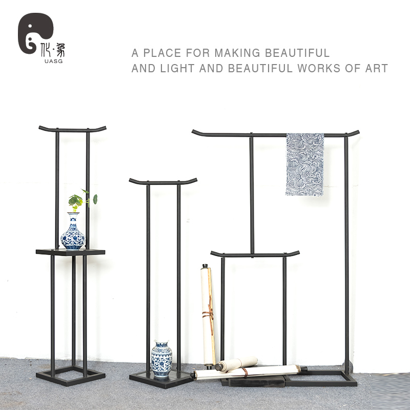 挂衣架服装展示架铁艺服装