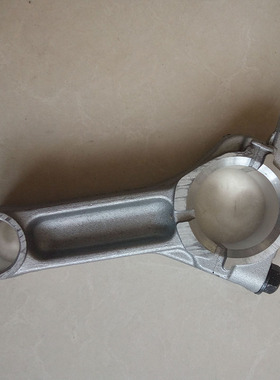 汽油机发动机连杆适用于HONDA本田GX160168F/170F微耕机水泵连杆