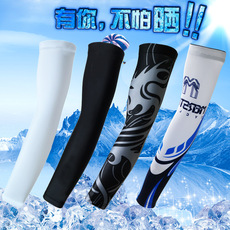 Нарукавники, Зажимы Лед прохладный защита от